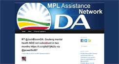 Desktop Screenshot of dampl.co.za